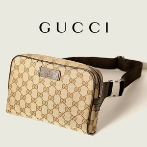 Gucci GG Logo cross body/waist bag *New*